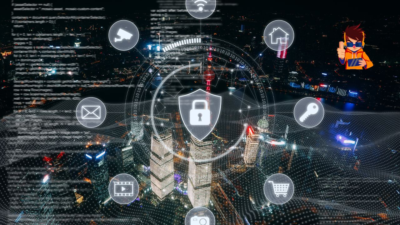 Quantum Computing Revolutionizing Computer Security for the Future A futuristic digital lock symbolizing the integration of quantum computing into cybersecurity.