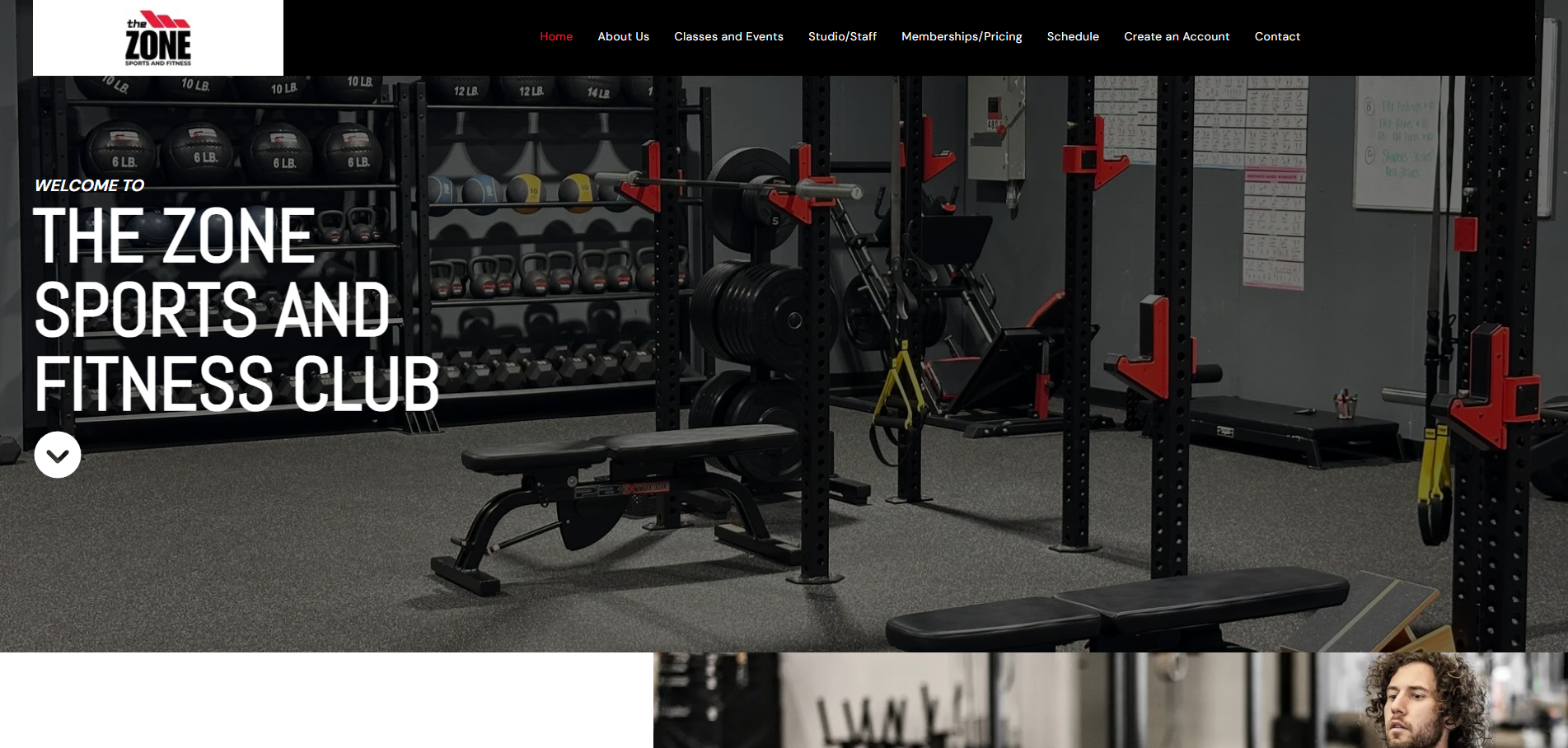 The Zone Sport And Fitness Screen Shot