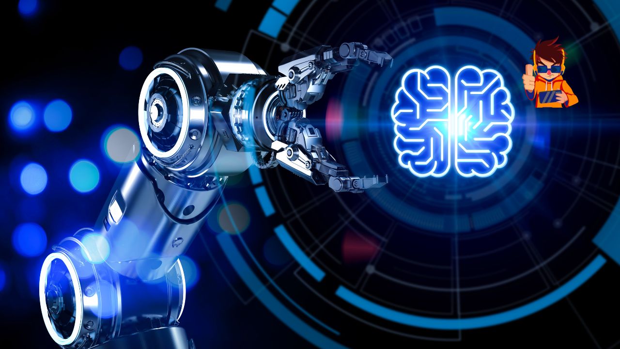 Transforming Digital Marketing The Impact of AI and Machine Learning A digital marketing dashboard displaying AI-driven analytics and personalized customer engagement metrics.